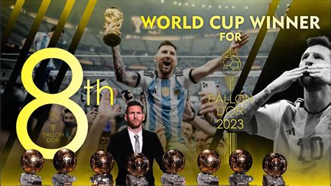 world cup ballon d'or 2023